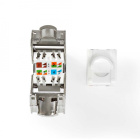 Nedis Keystone RJ45 Hunn for skjermede CAT6a S/FTP-kabler Nedis Keystone RJ45 Hunn for skjermede CAT6a S/FTP-kabler