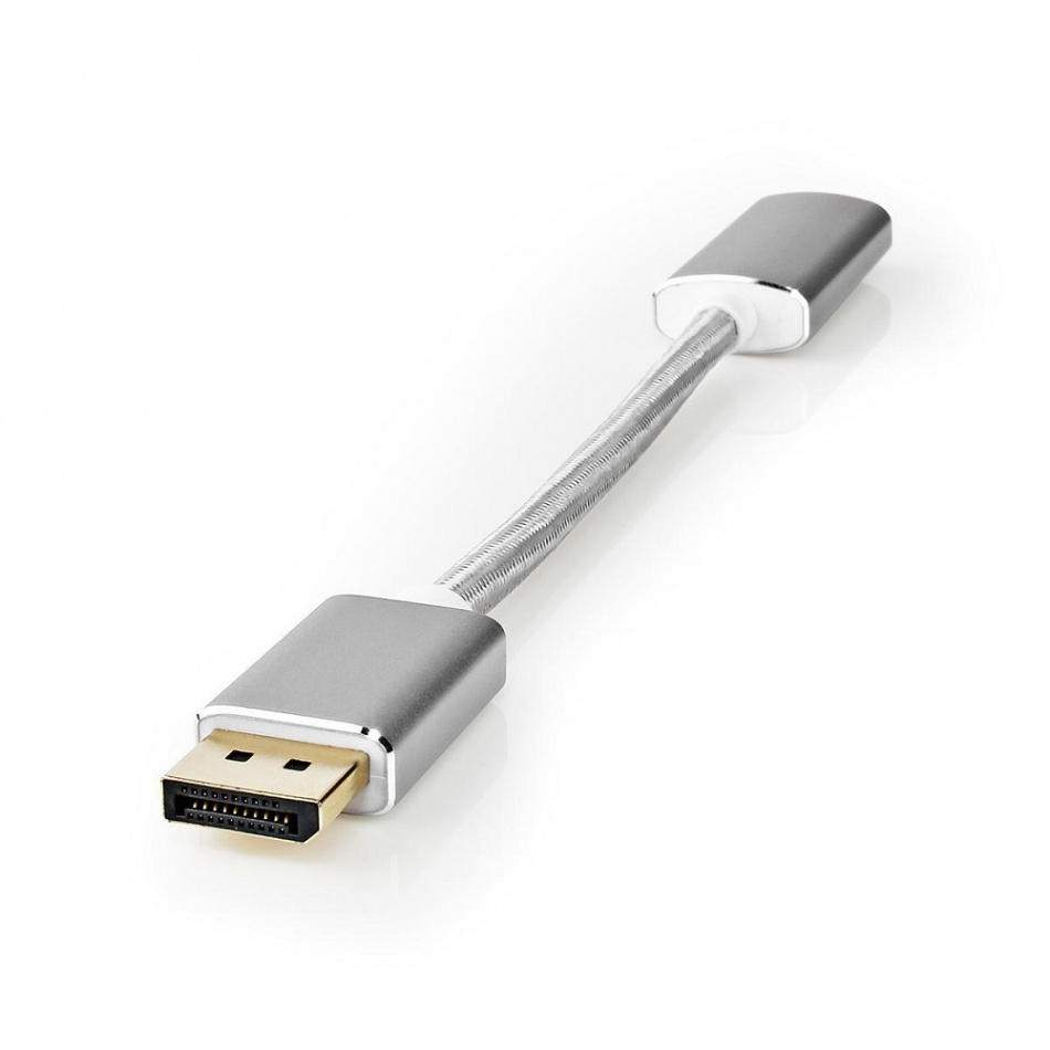 Nedis DisplayPort-HDMI-adapterkabel, 0.2 meter