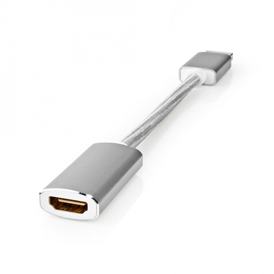 Nedis DisplayPort-HDMI-adapterkabel, 0.2 meter