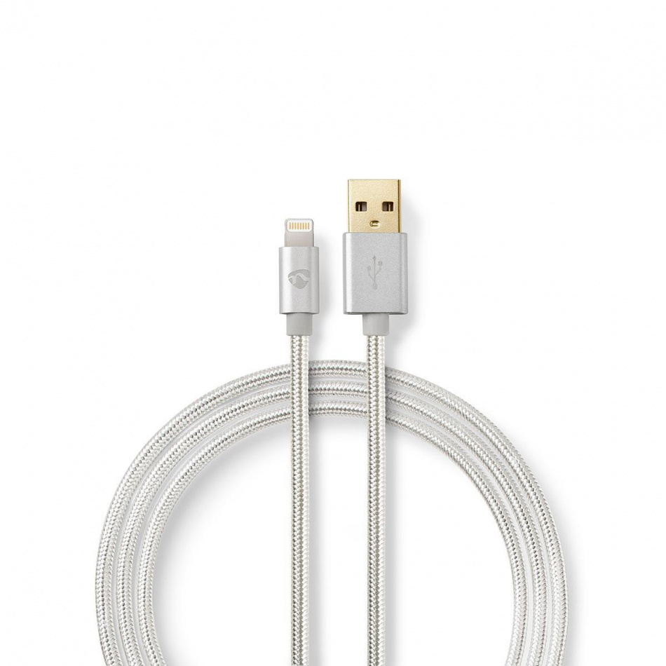 Nedis USB 2.0 USB-A til Lightning-kabel