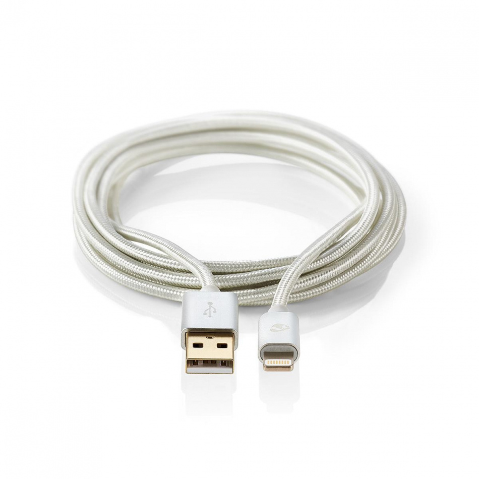 Nedis USB 2.0 USB-A til Lightning-kabel