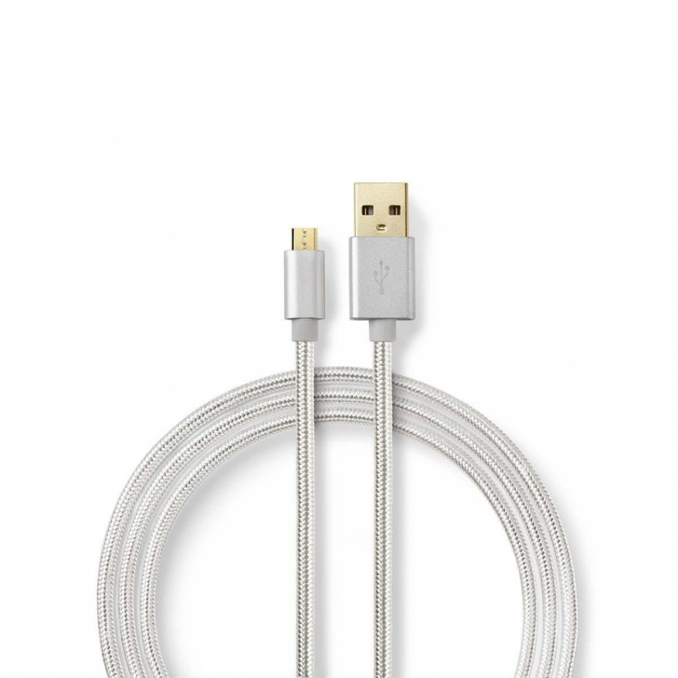 Nedis USB 2.0 USB-A til micro B-kabel