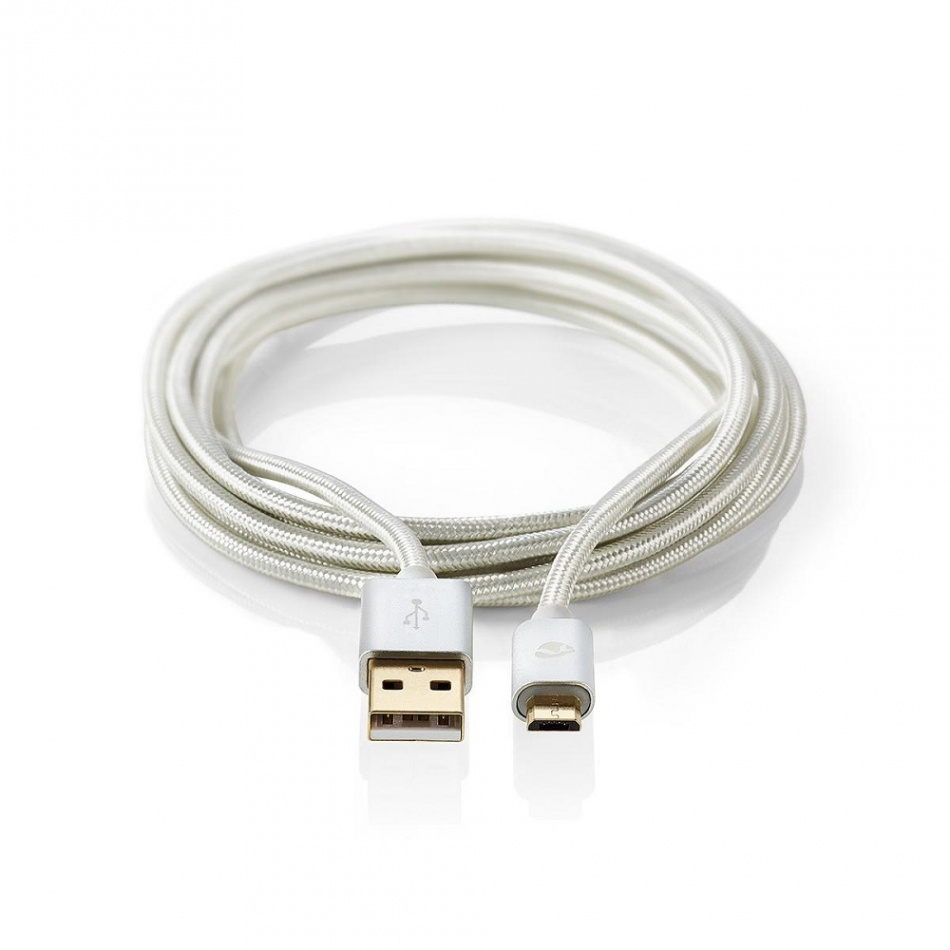 Nedis USB 2.0 USB-A til micro B-kabel