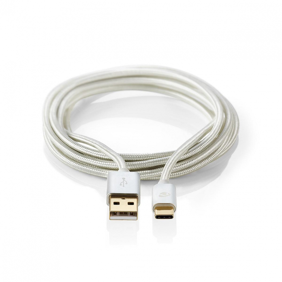 Nedis USB 2.0 USB-A til USB-C-kabel