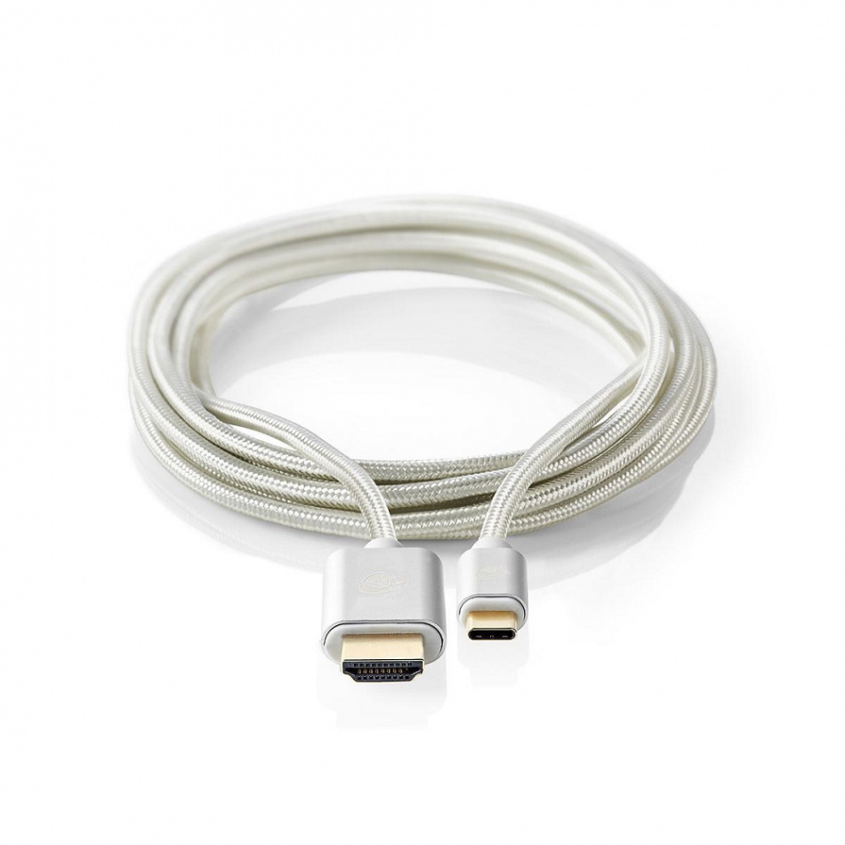 Nedis USB-C 3.2 Gen 1 til HDMI-adapterkabel, 2 meter