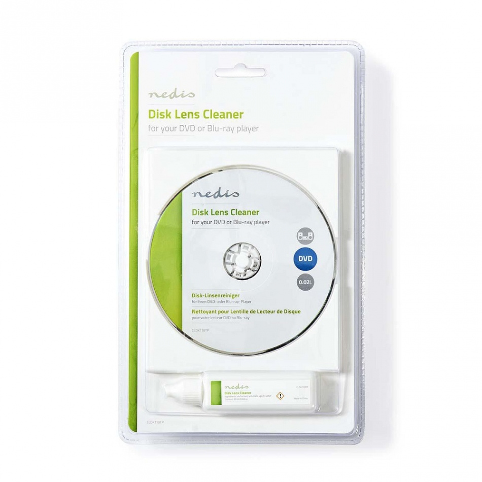 Nedis CLDK110TP, Bluray/DVD-linserenser 20 ml