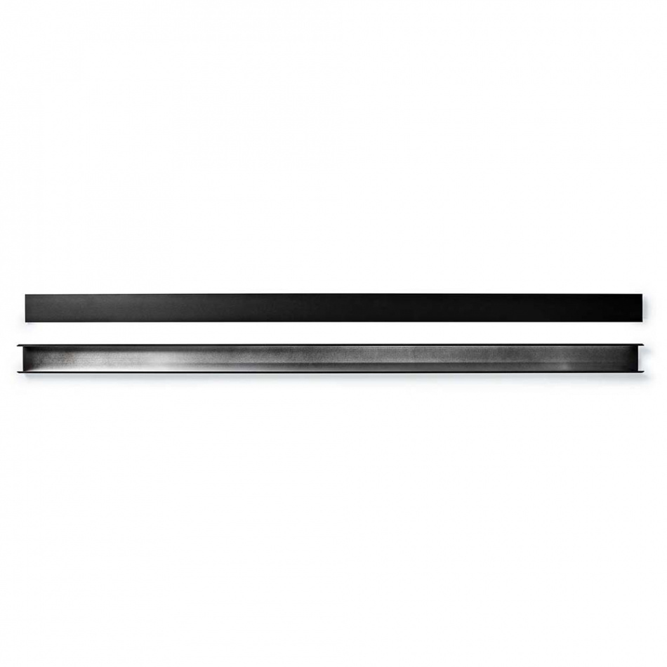 Nedis CMDT-5025 kabelkanal i aluminium, svart