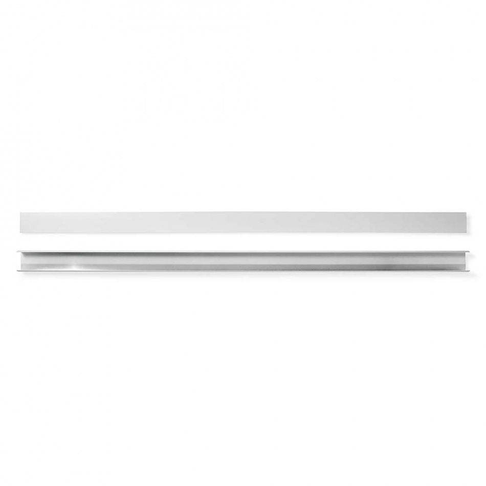 Nedis CMDT-5025 kabelkanal i aluminium, hvit