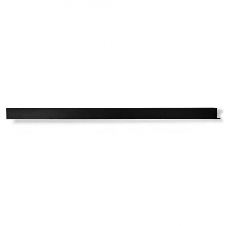 Nedis CMDT-6040 kabelkanal i aluminium, svart