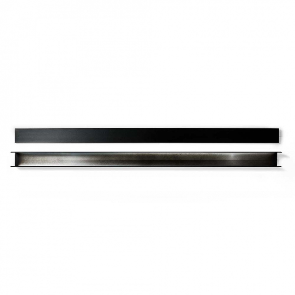 Nedis CMDT-6040 kabelkanal i aluminium, svart