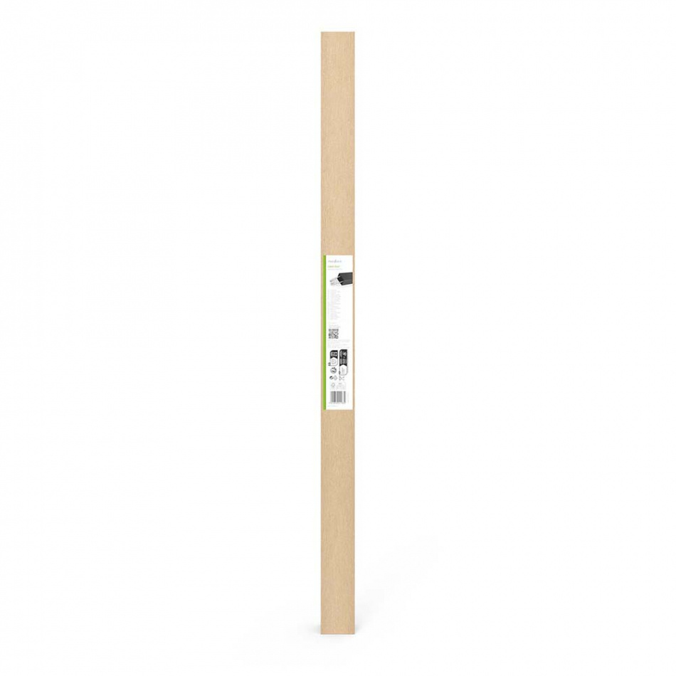 Nedis CMDT-6040 kabelkanal i aluminium, svart