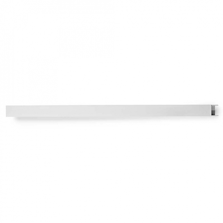 Nedis CMDT-6040 kabelkanal i aluminium, hvit