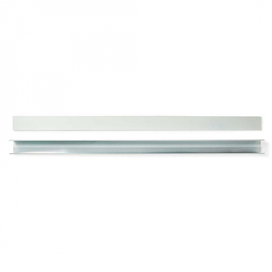 Nedis CMDT-6040 kabelkanal i aluminium, hvit
