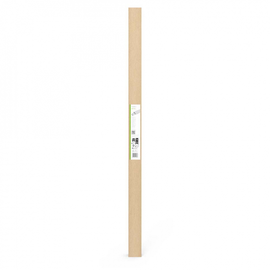 Nedis CMDT-6040 kabelkanal i aluminium, hvit