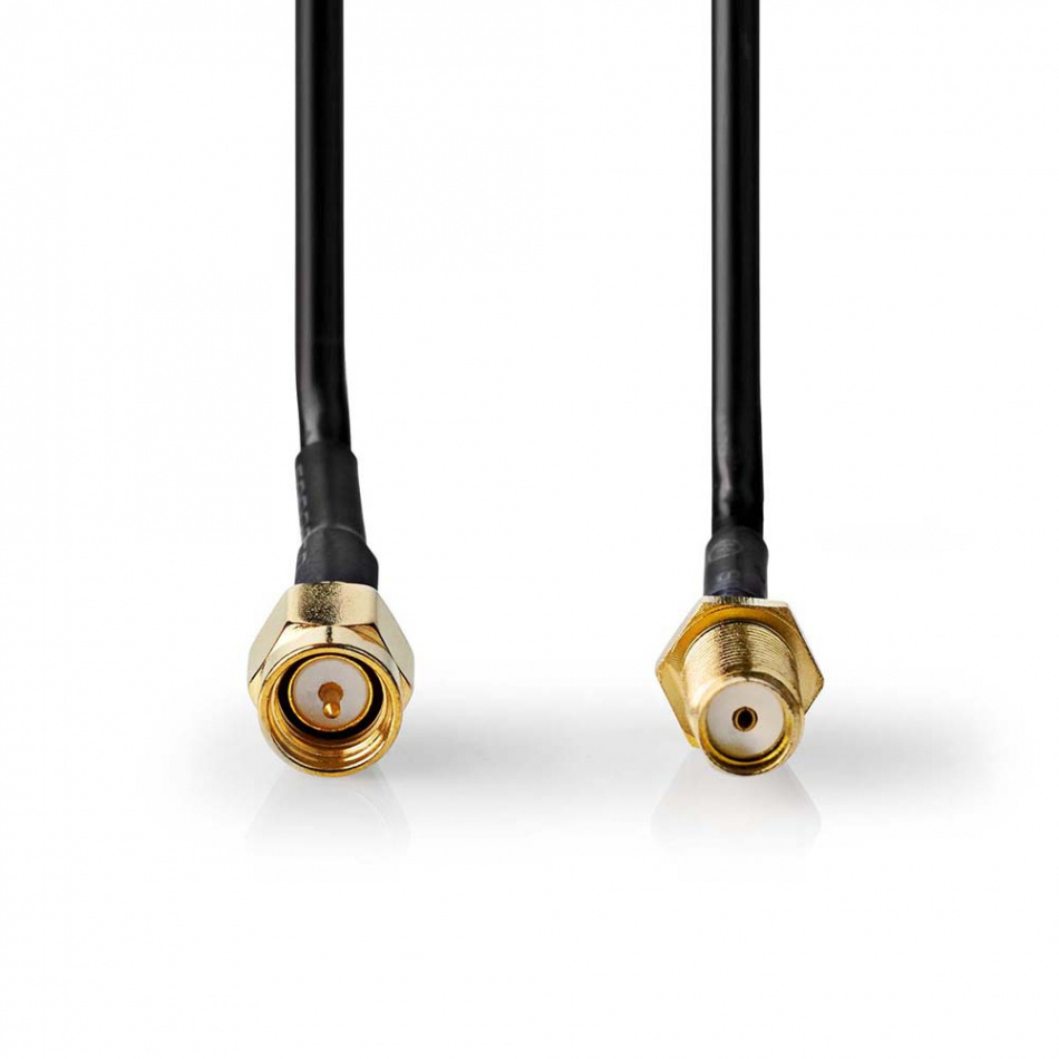 Nedis CSG-L02010 SMA-antennkabel Hann-Hunn svart