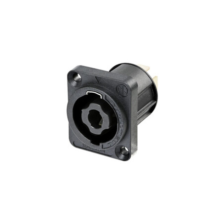 Neutrik NL4MPXX SpeakON 4-polet terminal til høyttaler, stykk