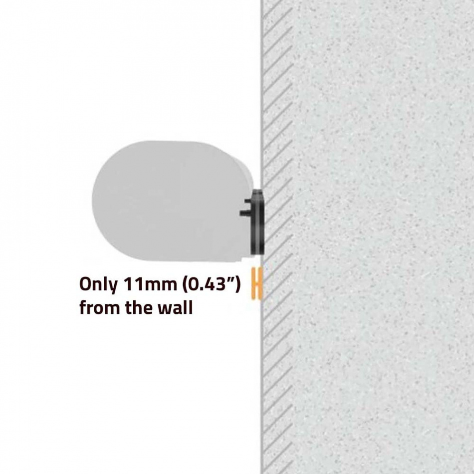 Nedis SBM-T56 veggfeste for Sonos Arc soundbar
