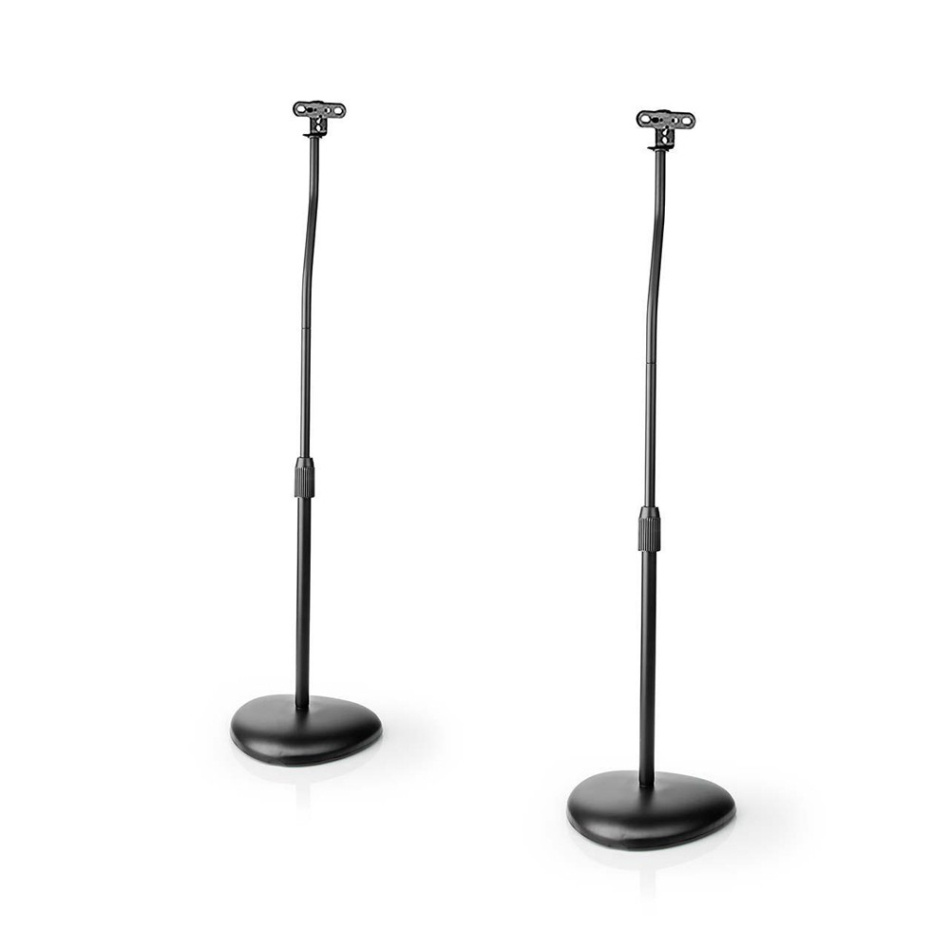 Nedis SPMT-2750 gulvstativ med universell design, par