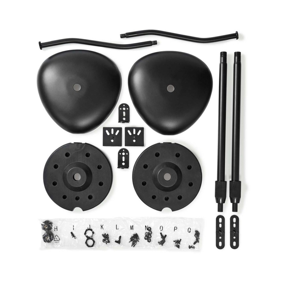 Nedis SPMT-2750 gulvstativ med universell design, par