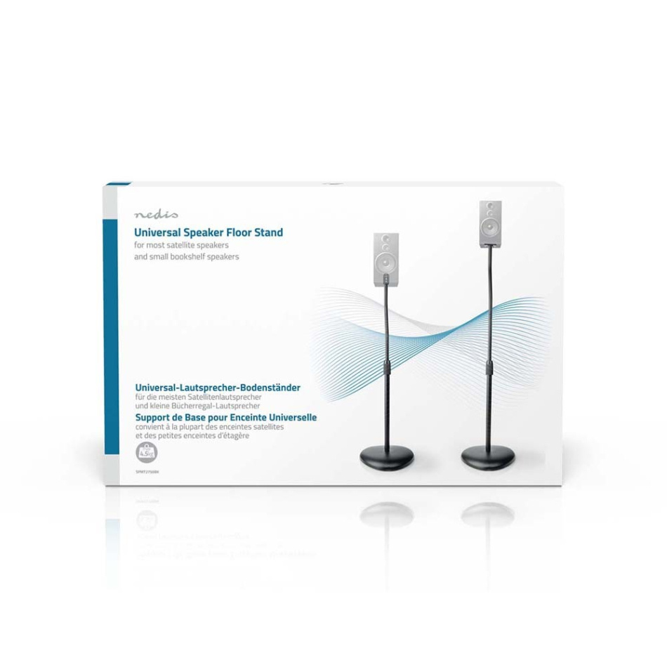 Nedis SPMT-2750 gulvstativ med universell design, par
