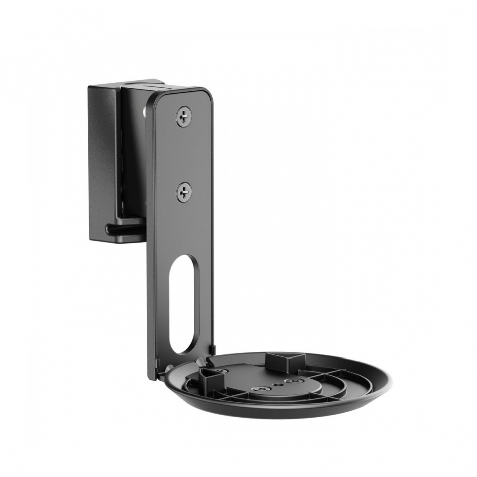 Nedis SPMT-5800 veggfeste for Sonos Era 100, svart stykk