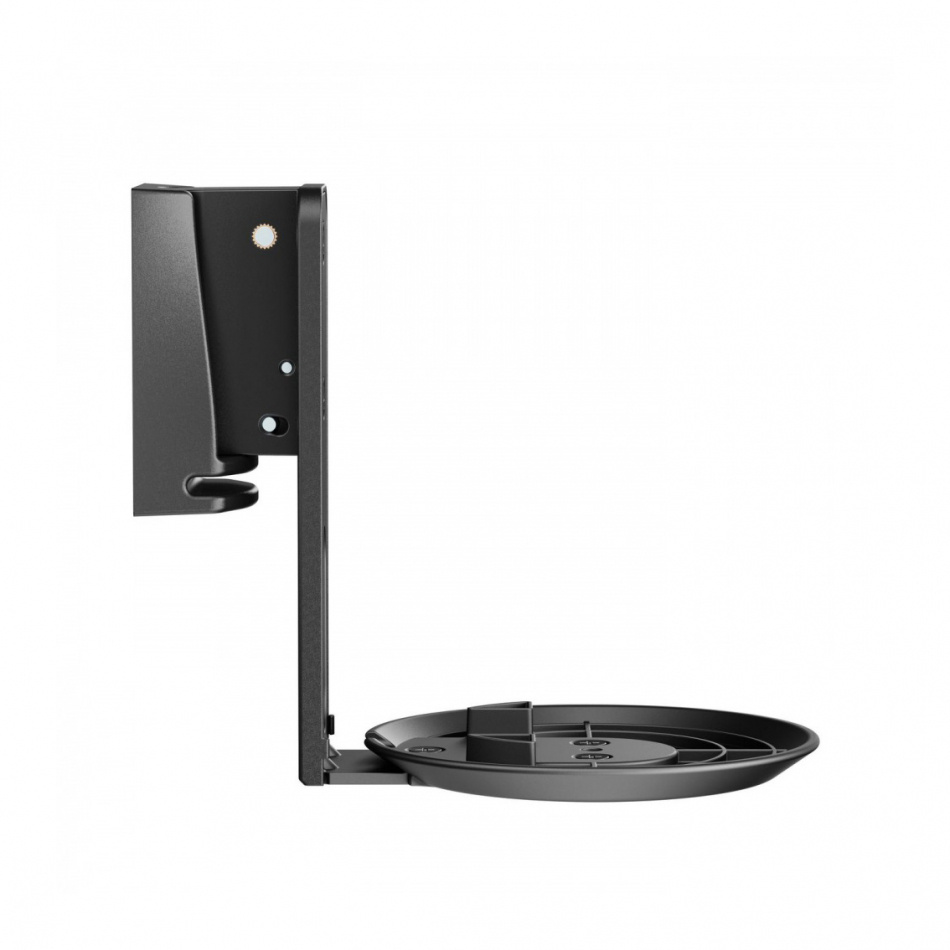 Nedis SPMT-5800 veggfeste for Sonos Era 100, svart stykk