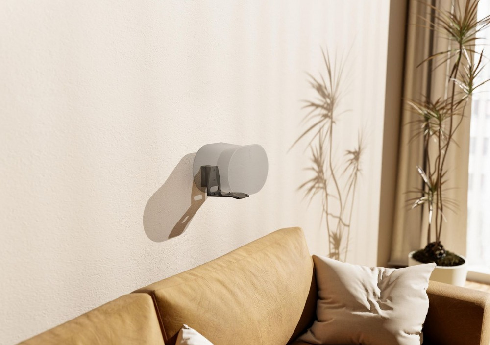 Nedis SPMT-5900 veggfeste for Sonos Era 300, svart stykk