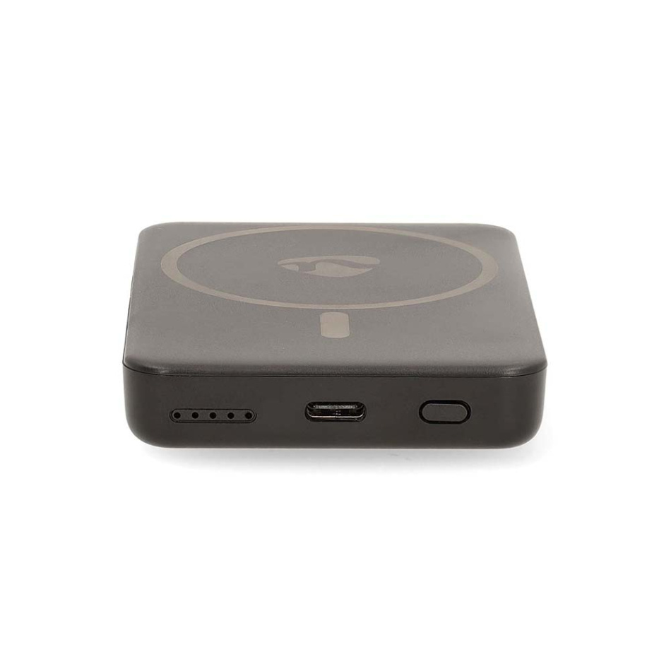 Nedis UPBK-W15 Powerbank med trådløs lading, 5.000 mAh 15W