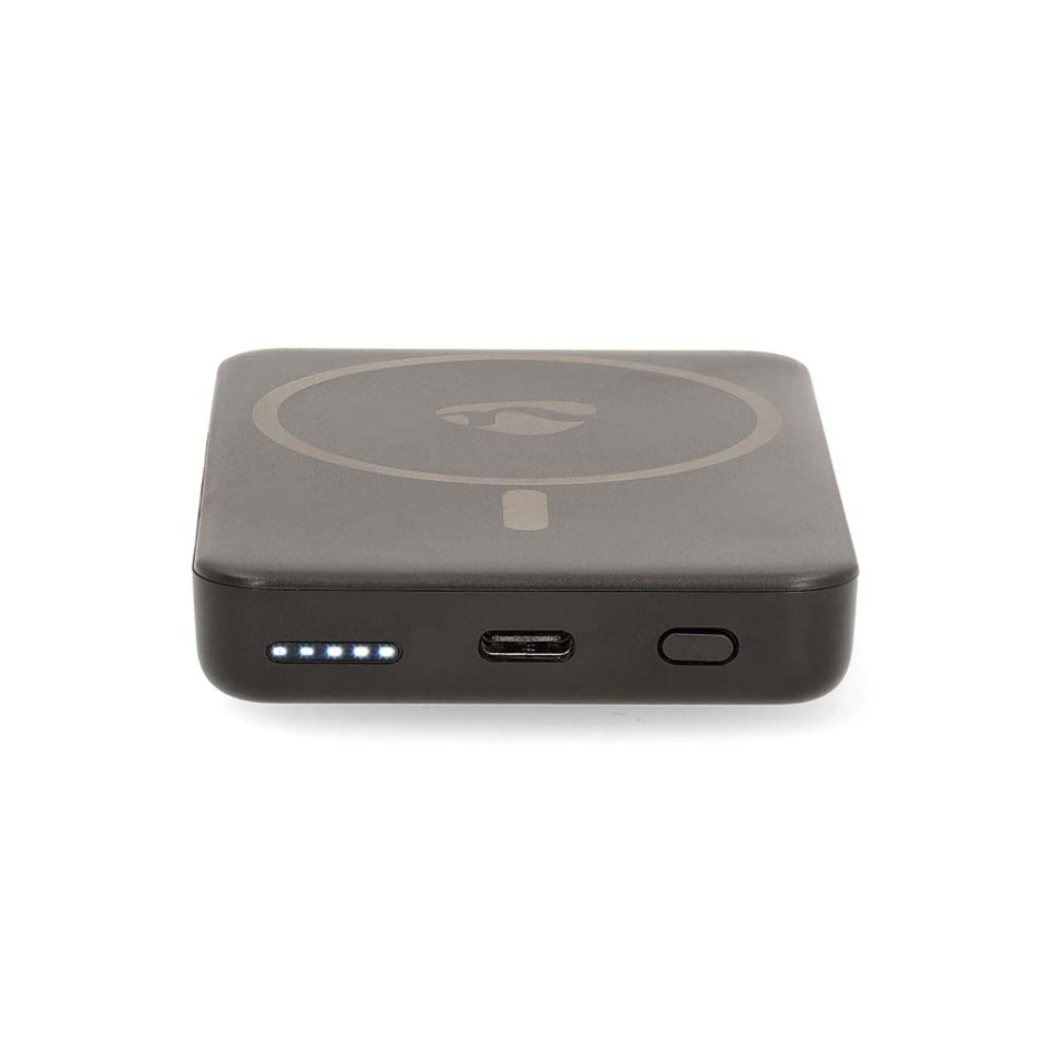 Nedis UPBK-W15 Powerbank med trådløs lading, 5.000 mAh 15W