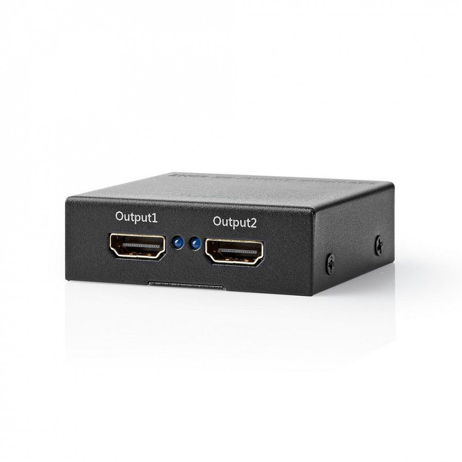 Nedis VSP-L3472AT HDMI Splitter, 2-ports 4K@60Hz, 18 Gbps