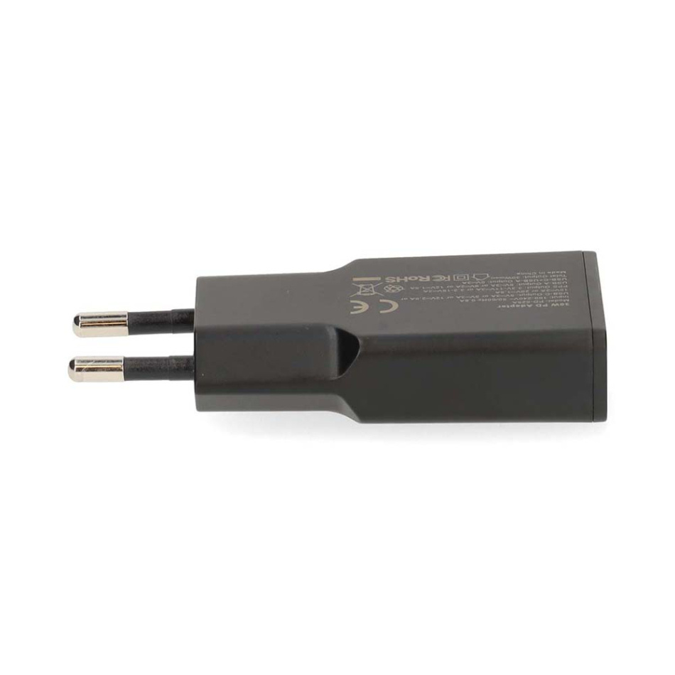 Nedis WCH-A20 GaN-vegglader 20 Watt, svart