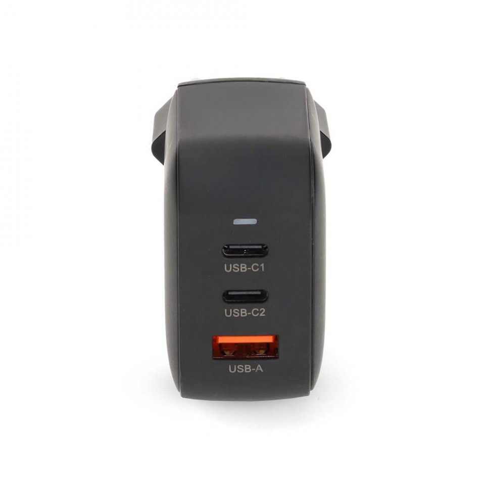 Nedis WCH-A70 GaN-vegglader 70 Watt, svart
