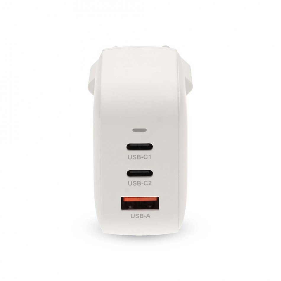 Nedis WCH-A70 GaN-vegglader 70 Watt, hvit