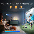 Yaber K2s Full HD LCD-projektor med Dolby Audio & Sound by JBL Yaber K2s Full HD LCD-projektor med Dolby Audio & Sound by JBL