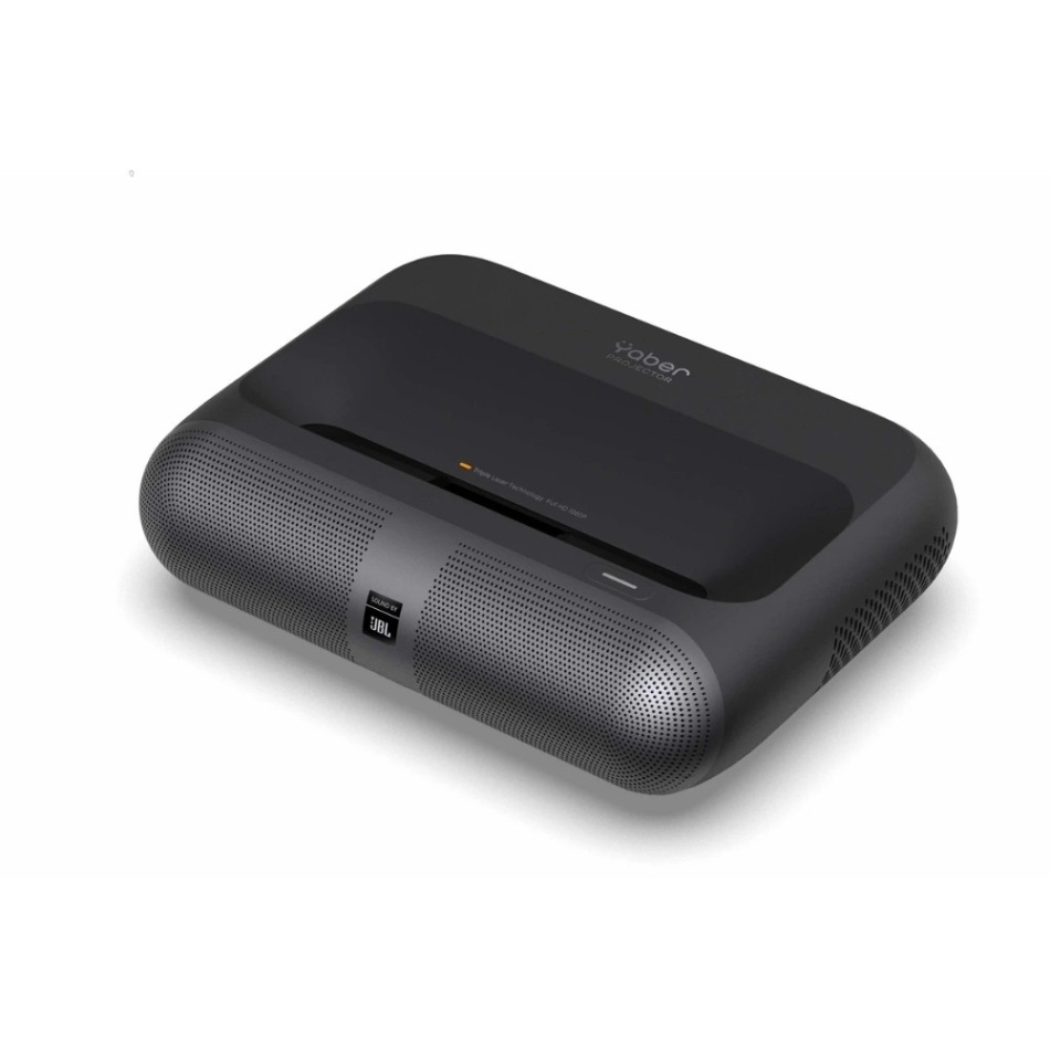 Yaber K300s, UST-laserprojektor med Google TV, Sound by JBL & Dolby Audio