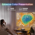 Yaber K300s, UST-laserprojektor med Google TV, Sound by JBL & Dolby Audio Yaber K300s, UST-laserprojektor med Google TV, Sound by JBL & Dolby Audio