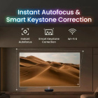 Yaber K300s, UST-laserprojektor med Google TV, Sound by JBL & Dolby Audio Yaber K300s, UST-laserprojektor med Google TV, Sound by JBL & Dolby Audio