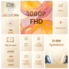Yaber L2 Plus, Full HD LCD-projektor Yaber L2 Plus, Full HD LCD-projektor