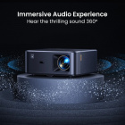 Yaber K2s Pro Full HD LCD-projektor med Dolby Audio & Sound by JBL Yaber K2s Pro Full HD LCD-projektor med Dolby Audio & Sound by JBL