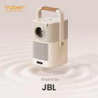 Yaber T2 Plus GTV, bærbar Full HD-projektor med Sound by JBL og batteridrift Yaber T2 Plus GTV, bærbar Full HD-projektor med Sound by JBL og batteridrift