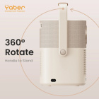 Yaber T2 Plus GTV, bærbar Full HD-projektor med Sound by JBL og batteridrift Yaber T2 Plus GTV, bærbar Full HD-projektor med Sound by JBL og batteridrift