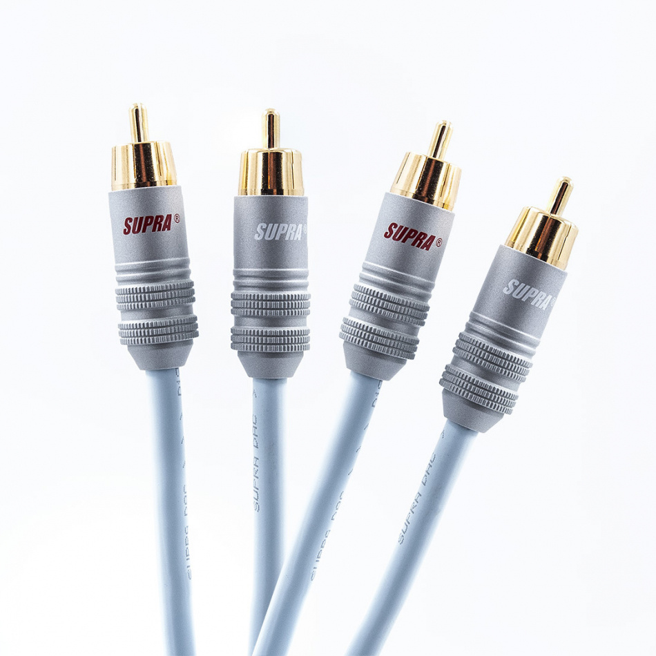 Supra DAC-X RCA lydkabel