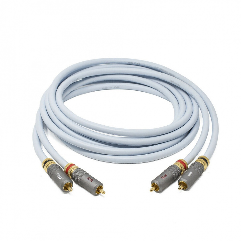 Supra EFF-ISL RCA lydkabel stereopar