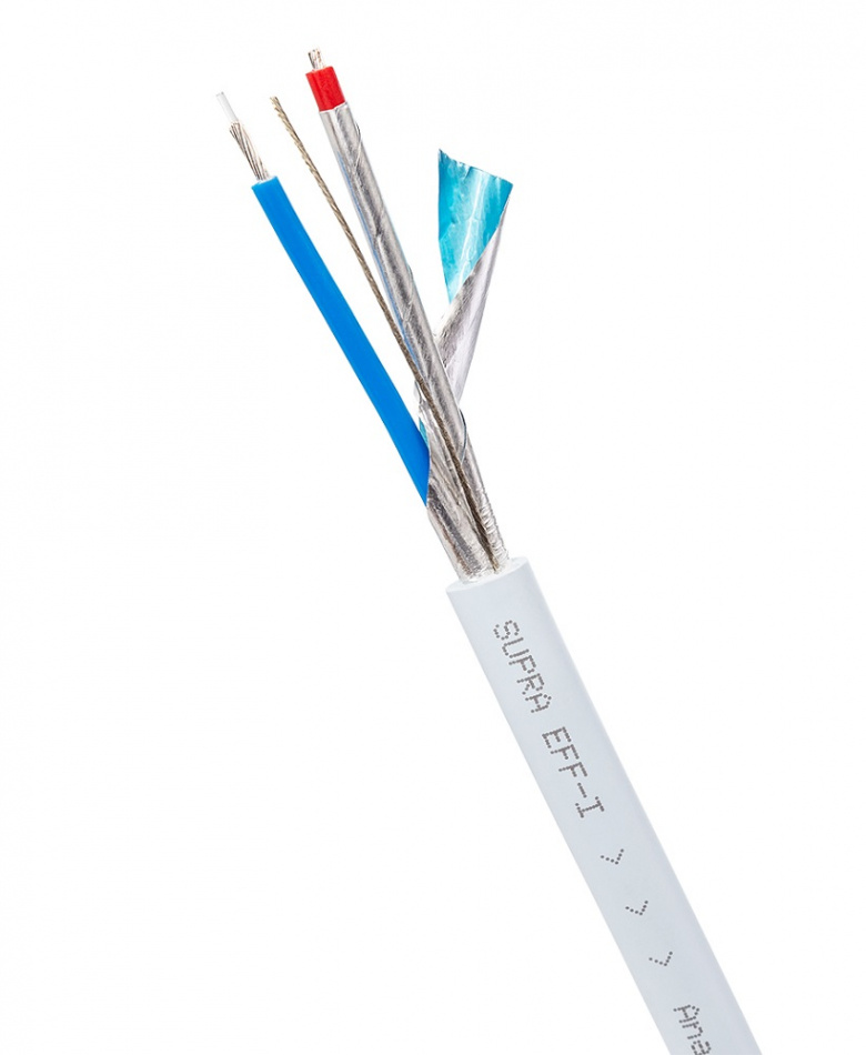 Supra EFF-ISL RCA lydkabel stereopar
