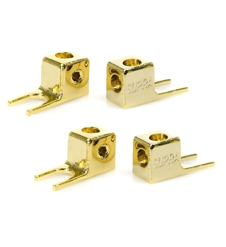 Supra Fork XL spadekontakter, 4-pack