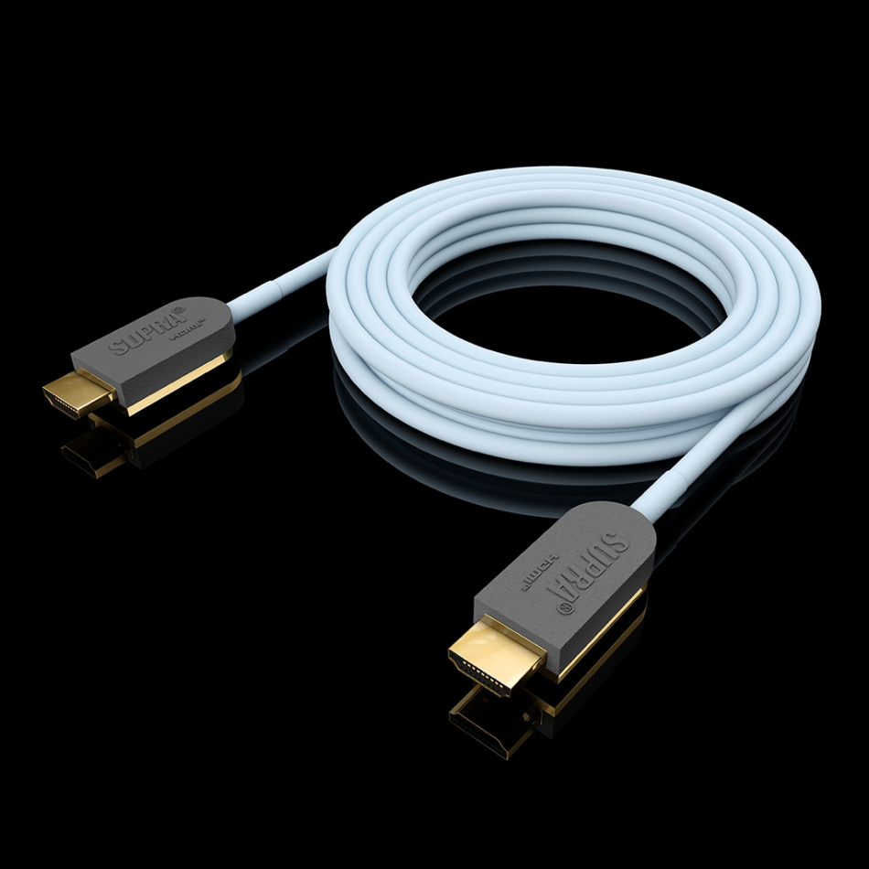 Supra HDMI AOC mk4 fiberoptisk HDMI-kabel 8K HDR