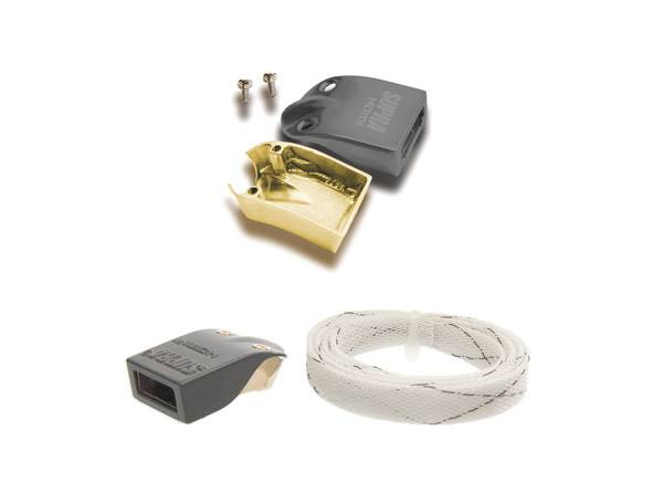 Supra HDMI Install Kit MET-B / BRAID, vinklet kapsling & kabelstrømpe