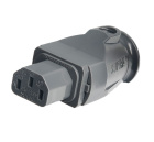 Supra Lorad 2.5 MKII strømkabel 10 Ampere, rett støpsel 1 meter Supra Lorad 2.5 MKII strømkabel 10 Ampere, rett støpsel 1 meter