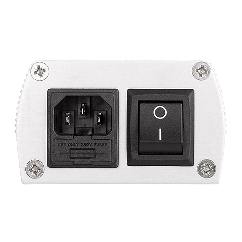 Supra MD06 MK3 Switch, grenuttak med NIF-filter & strømbryter
