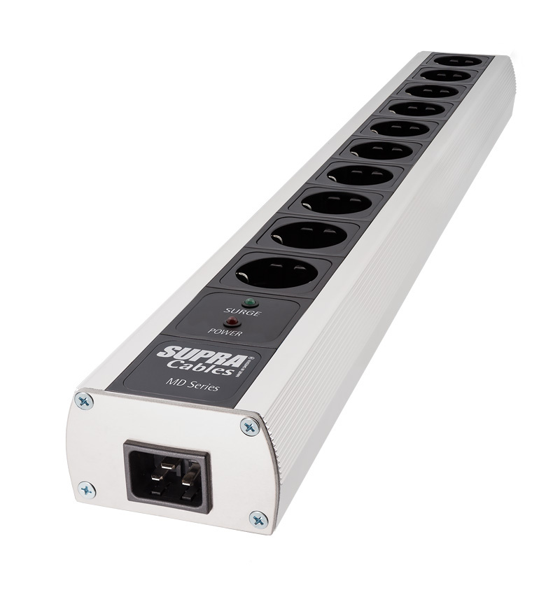 Supra MD10 MK3 SP, grenuttak med NIF-filter & overspenningsvern